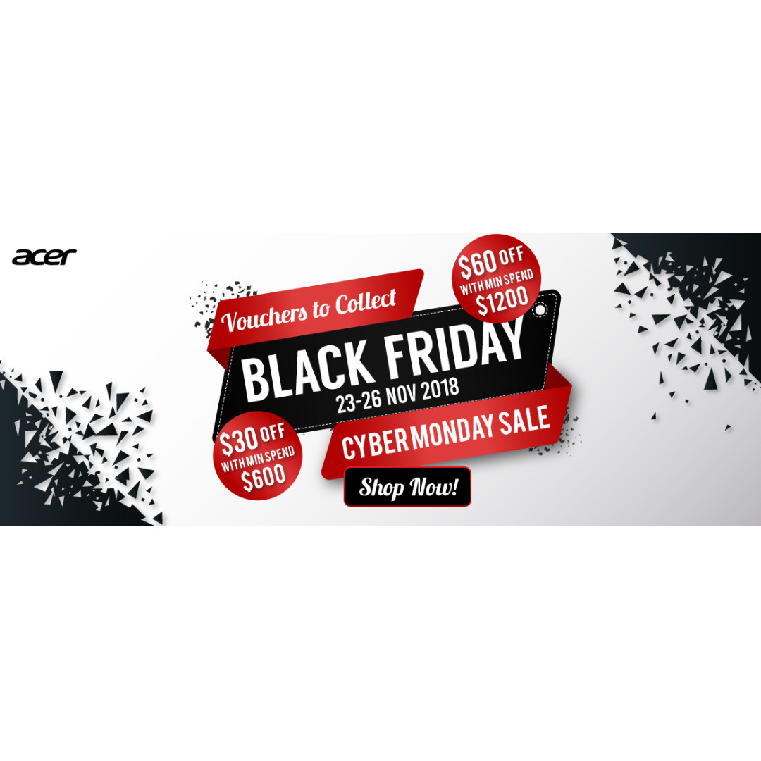 Acer Black Friday Super Deal Electronics Computers Laptops On Carousell