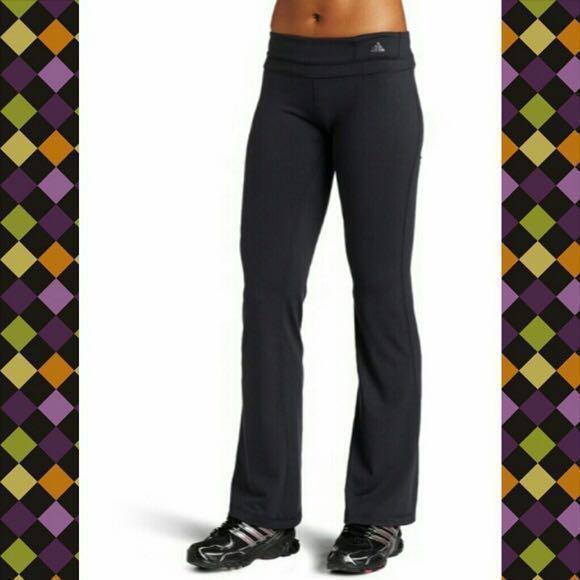 adidas flared yoga pants