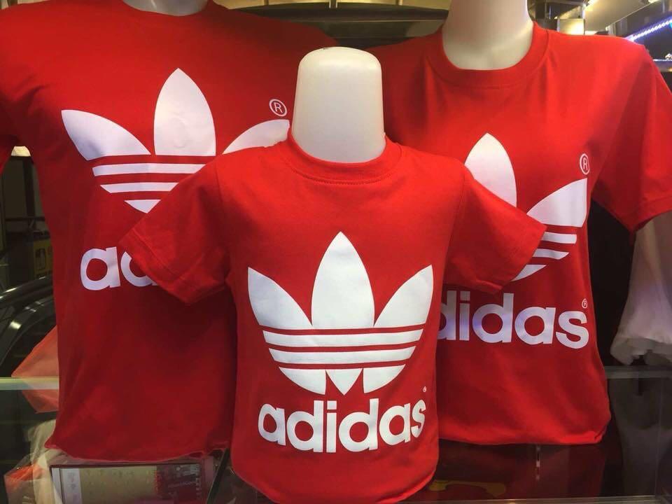 ADIDAS Family Tee Couple Shirt