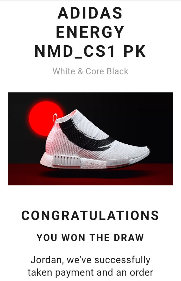 adidas energy nmd cs1 pk