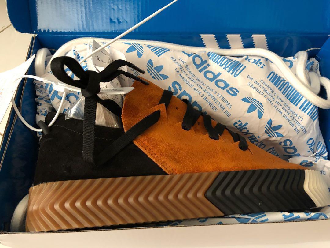 adidas no stripes suede