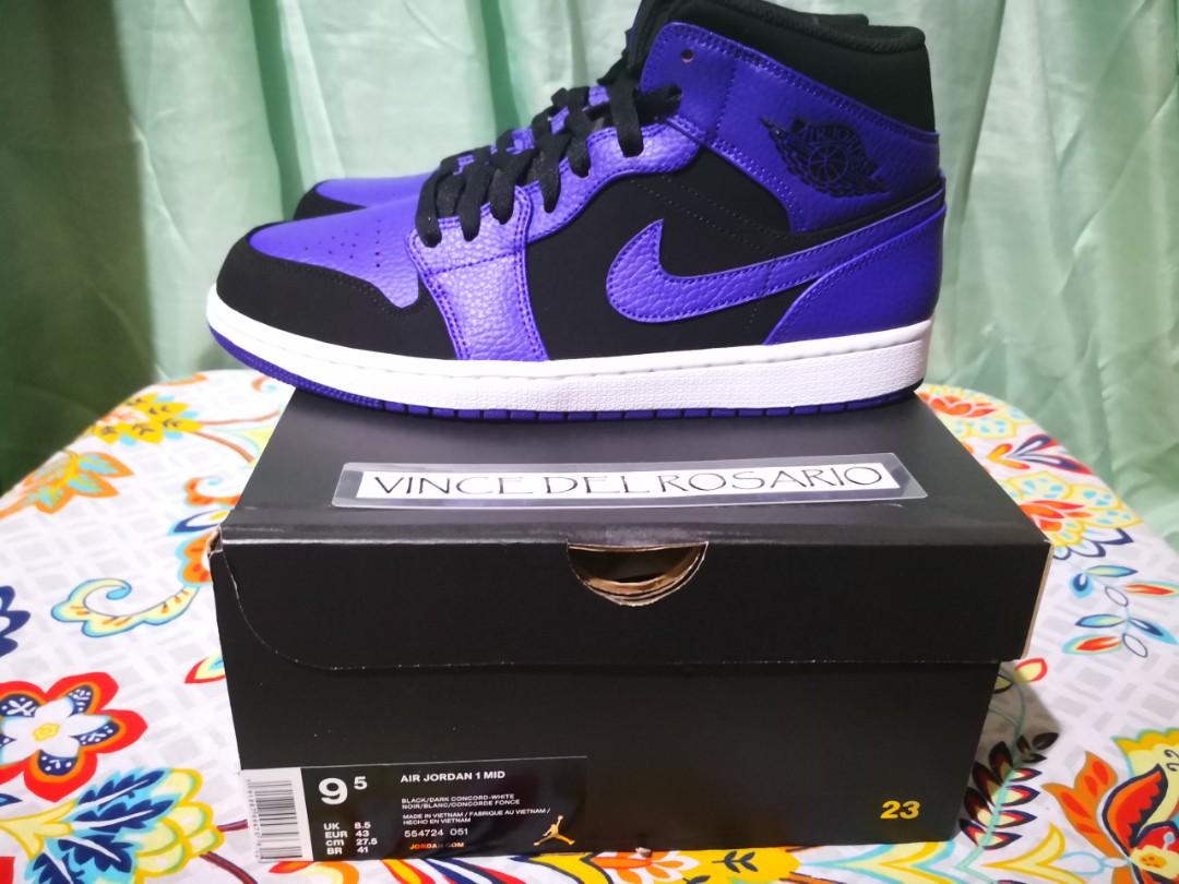 court purple mid