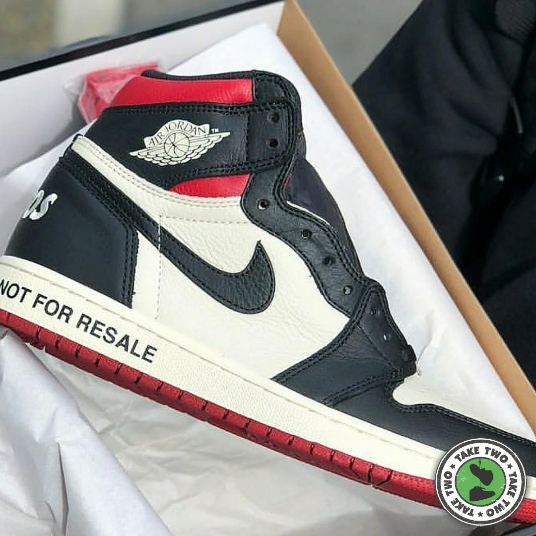 jordan 1 spiderman resell