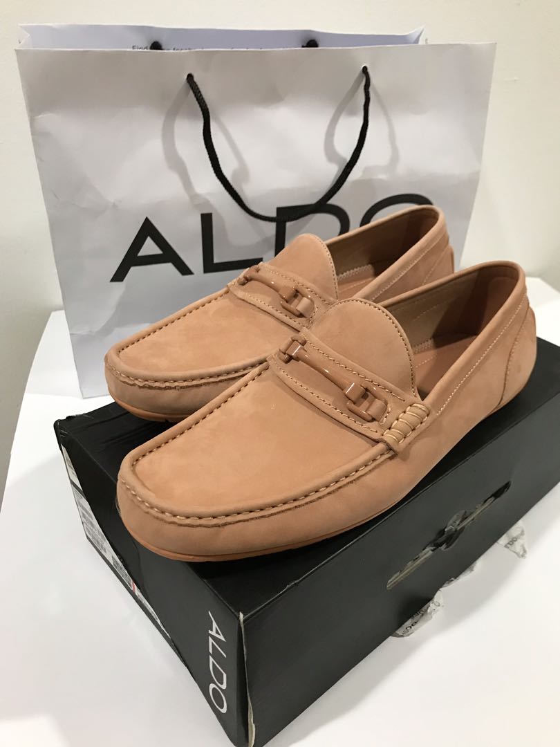 Aldo Meledor leather loafers shoes, Men 