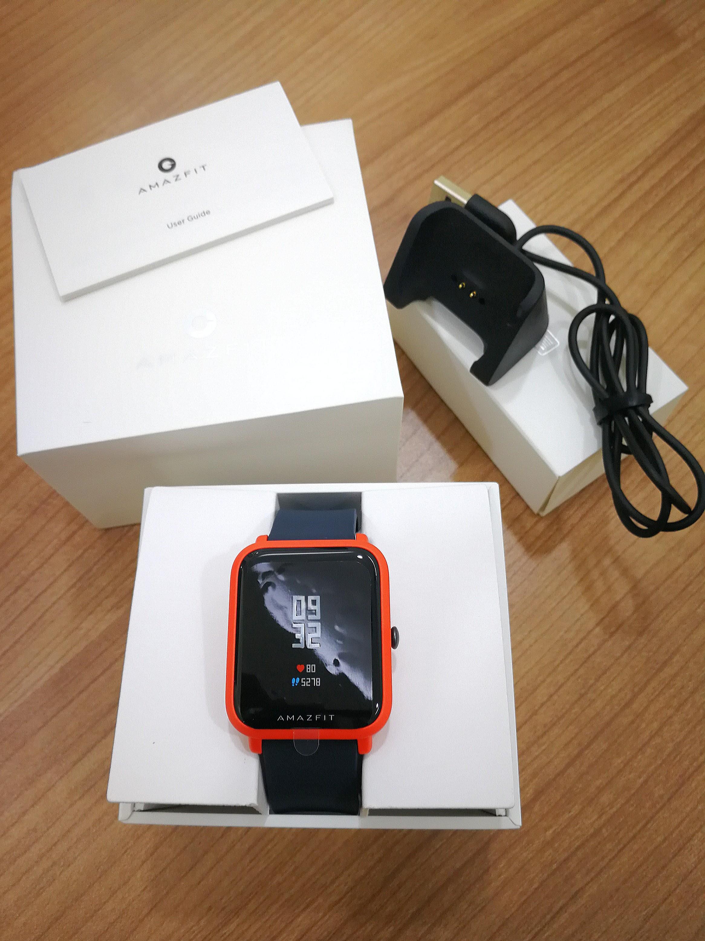Amazfit Bip Cinnabar Red Original Selling off