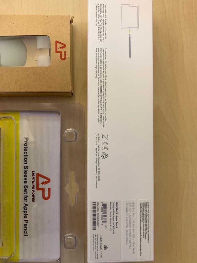 Fast Deal Pm Apple Pencil With Accessories Mobile Phones Tablets Mobile Tablet Accessories Mobile Accessories On Carousell