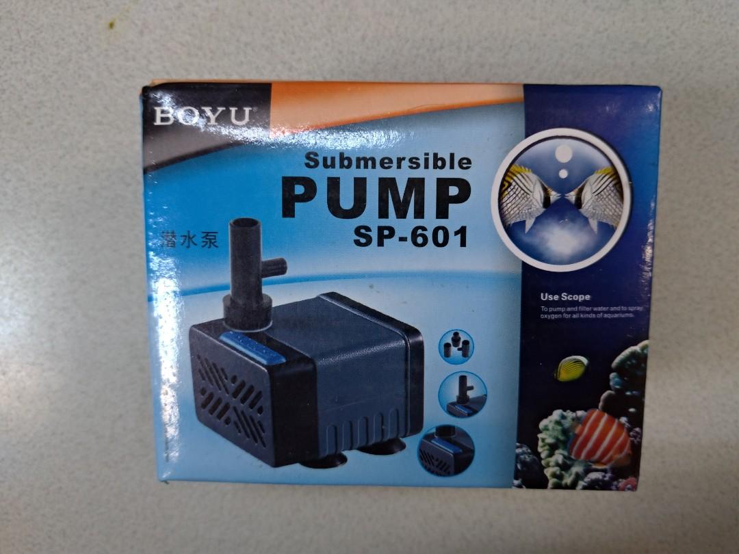 boyu submersible pump