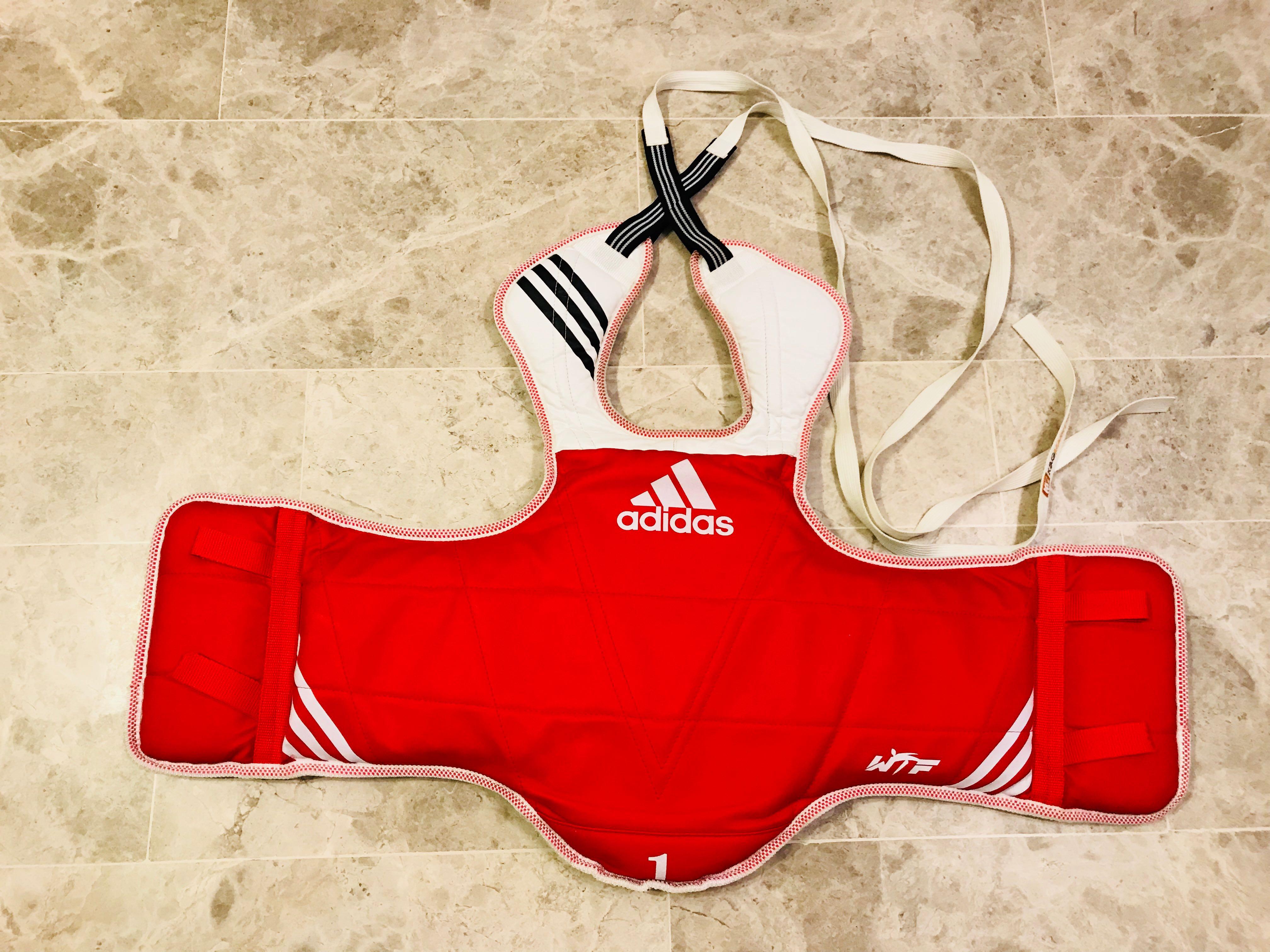 adidas chest guard