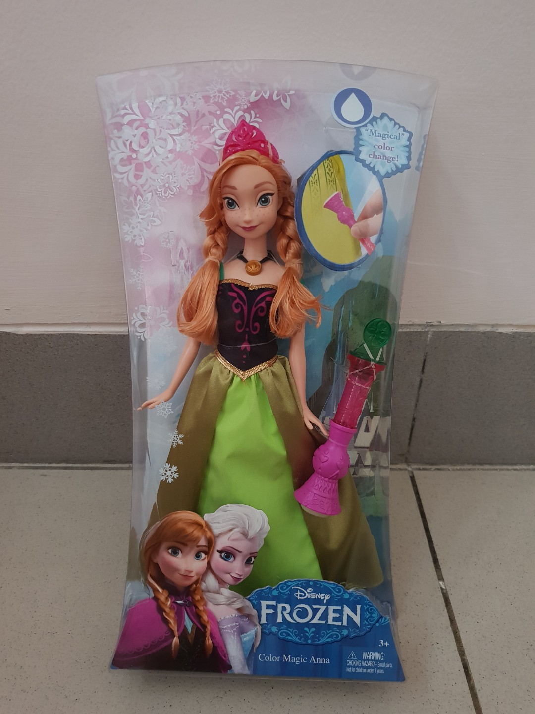 Barbie Anna Frozen Toys Collectibles Toys On Carousell