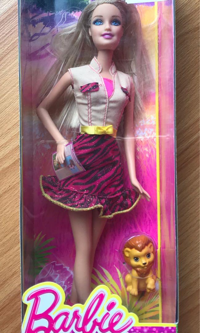 barbie safari