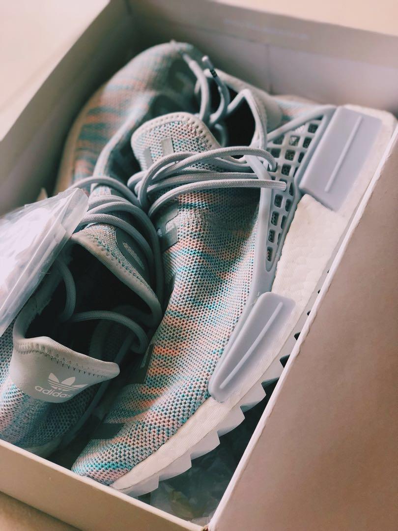 Adidas human race cotton candy shop