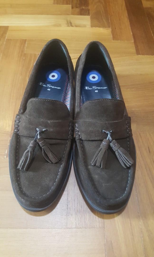 ben sherman tassel loafers