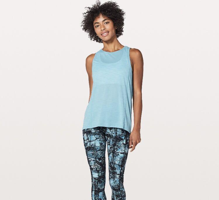 low key tank lululemon