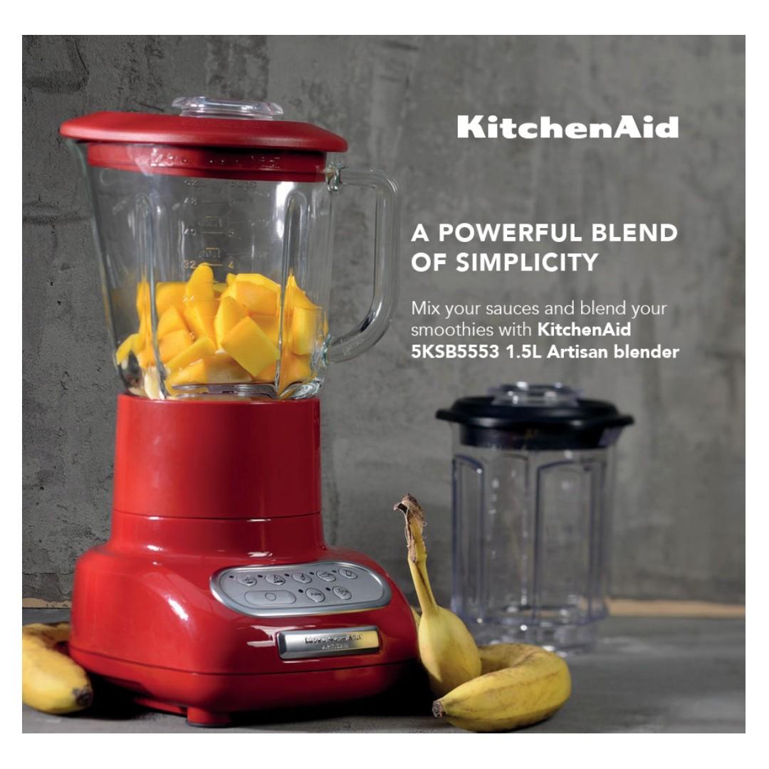 KitchenAid Artisan - Dried Rose Colour, TV & Home Appliances, Kitchen  Appliances, Other Kitchen Appliances on Carousell