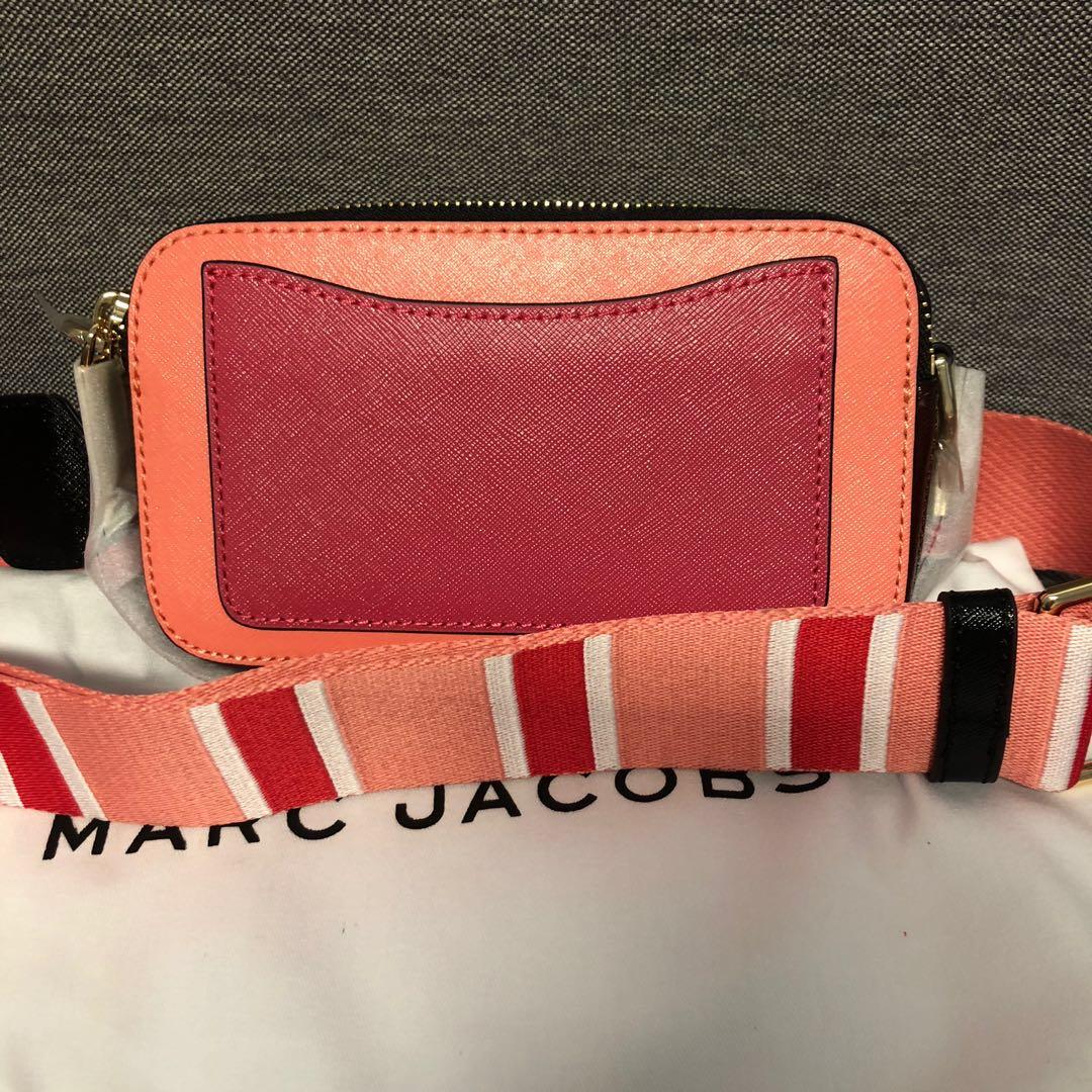 Marc Jacobs The Softshot 21 Camera Bag - Farfetch  Marc jacobs snapshot bag,  Marc jacobs, Jacob black