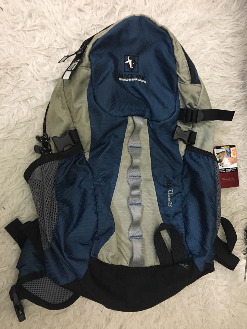 Black Yak backpack 25l
