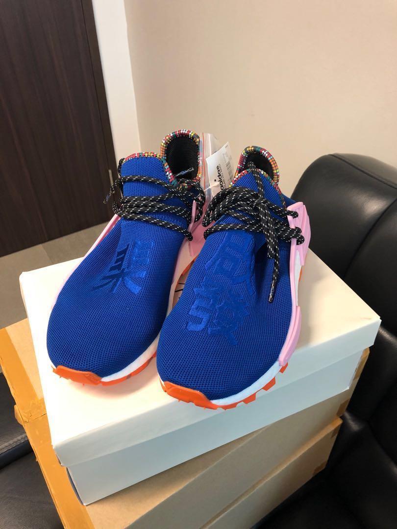 Adidas x pharrell williams blue sale