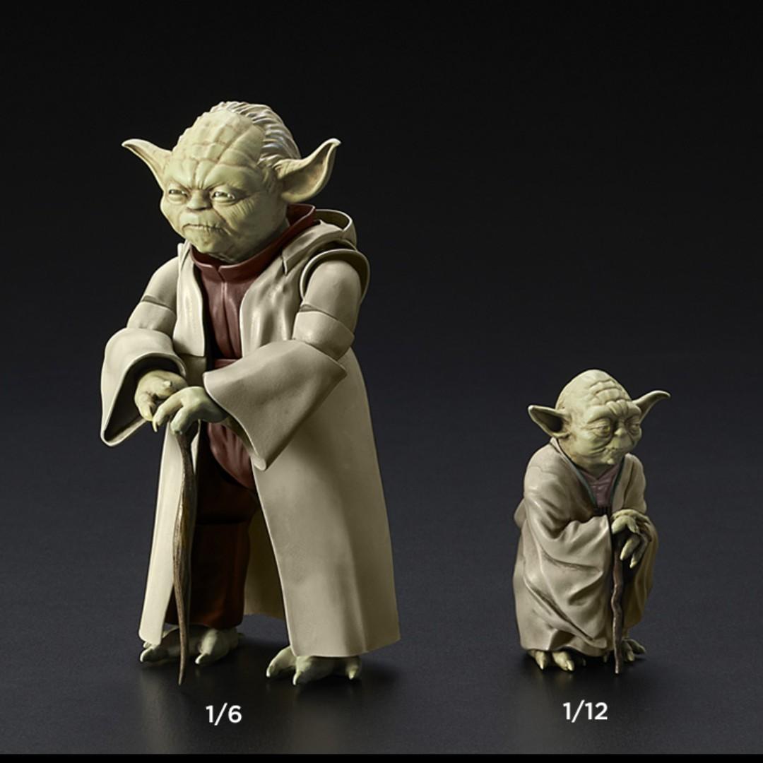 Bandai Star Wars Yoda 1/6 scale kit Japan 