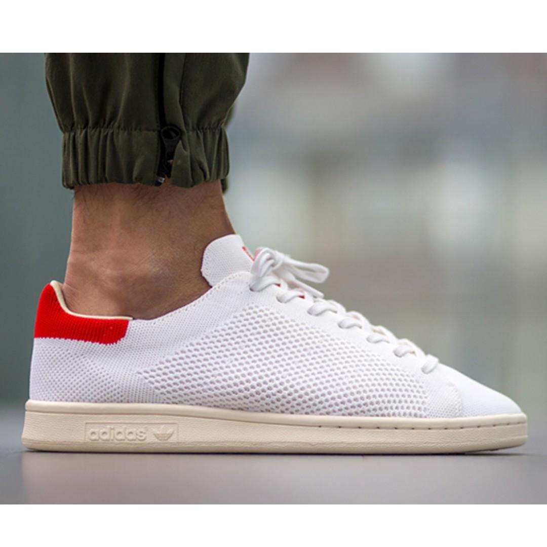 BNIB Adidas Stan Smith Primeknit CNY sale Red Men s Fashion