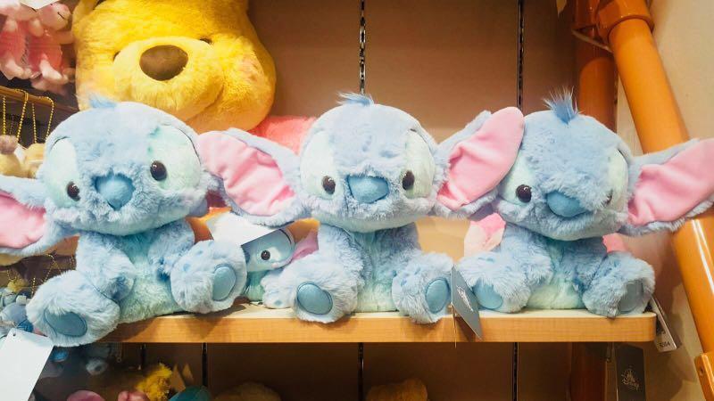 Pastel store stitch plush