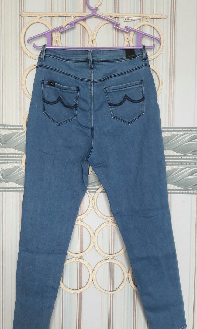 Bny high sales waist jeans