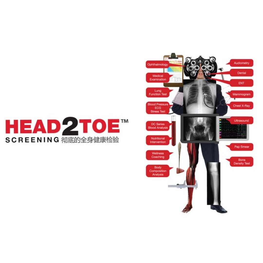 BP Lab Head to Toe Screening Package, Tickets & Vouchers, Flights