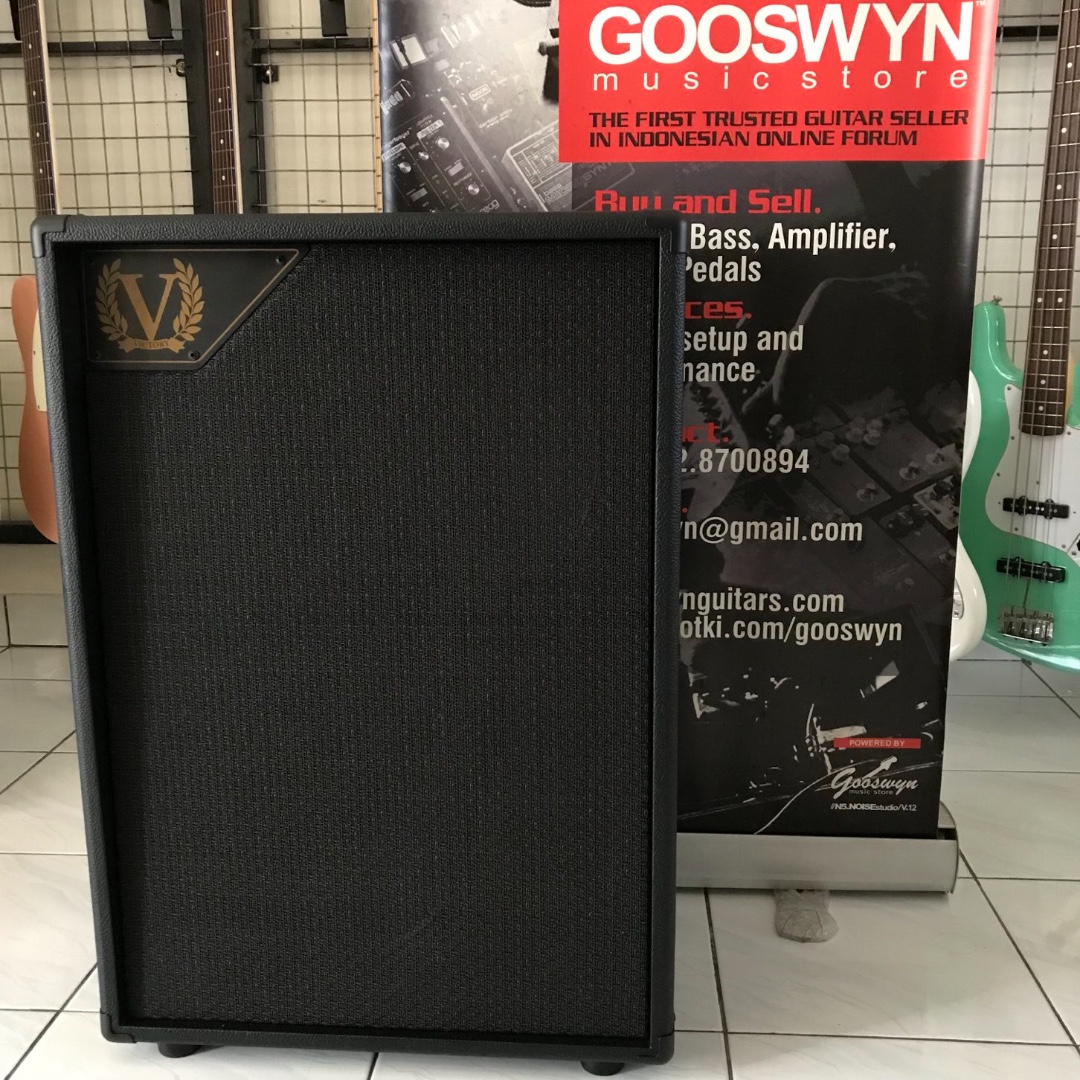 Brand New Victory V212 Vh Speaker Cabinet 2x12 Music Media Music Accessories On Carousell