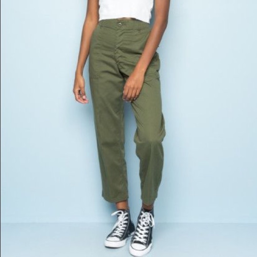 brandy melville kim military pants
