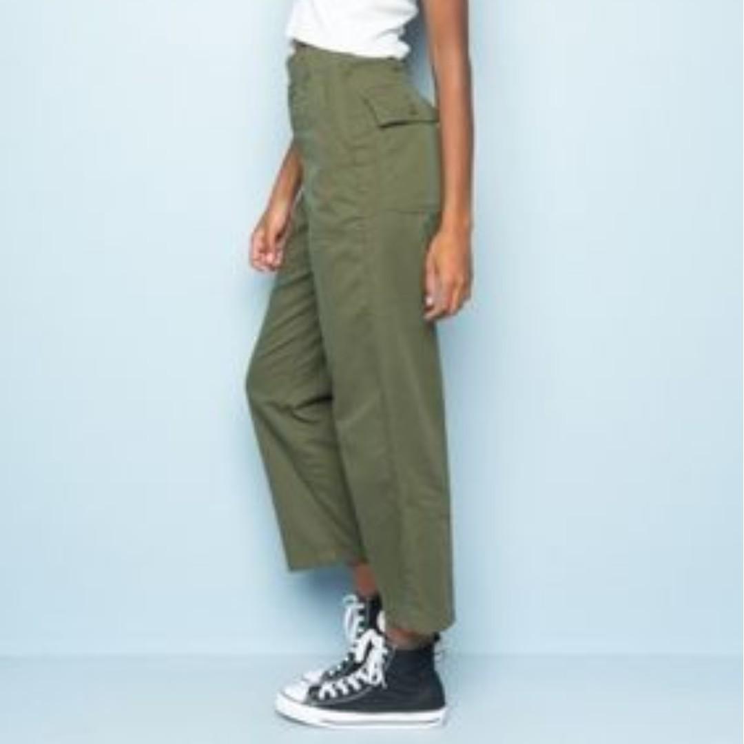 brandy melville kim military pants