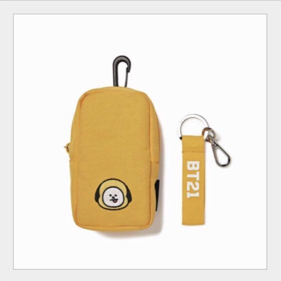 Bts design key pouch bt21 coin pouch bts card holder bts small pouch (PO), Entertainment, K-Wave ...