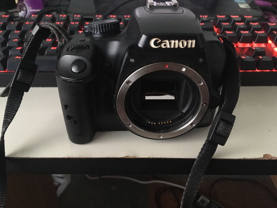 Canon 1000D, Photography, Cameras on Carousell