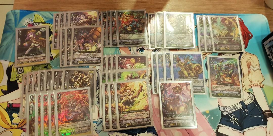 Wallpaper Cardfight Vanguard V Series Gear Chronicle Deck Toys Games For iPhone