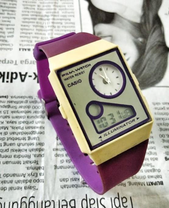 Casio fs-03 film watch. ( Vintage ), Serba Serbi, Others di Carousell