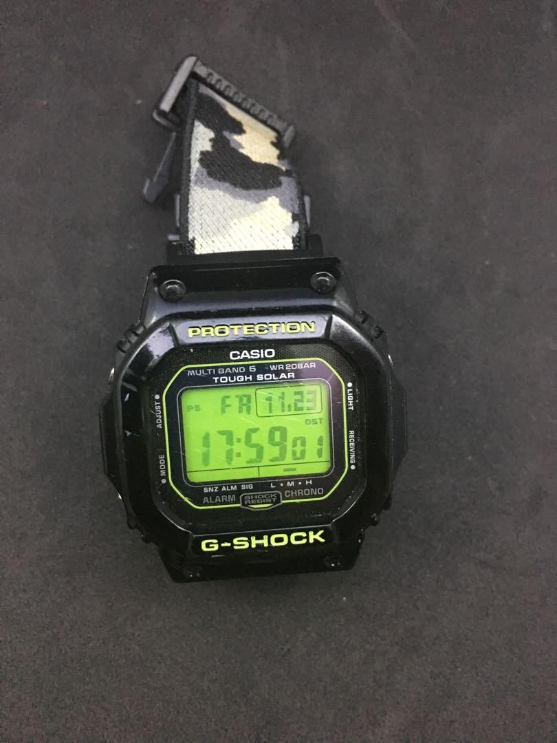 Casio G SHOCK GW M5610B Men s Fashion Watches Accessories