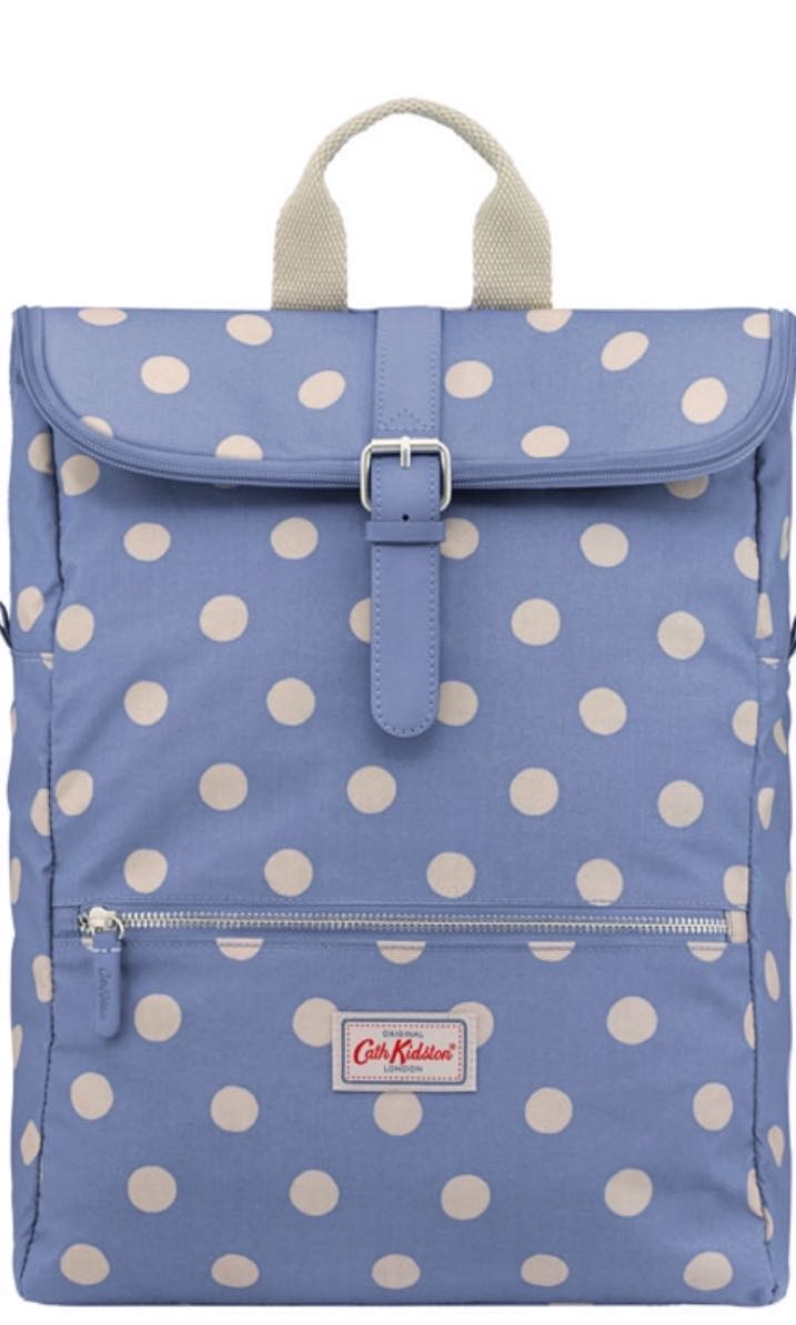 Cath kidston button spot backpack on sale