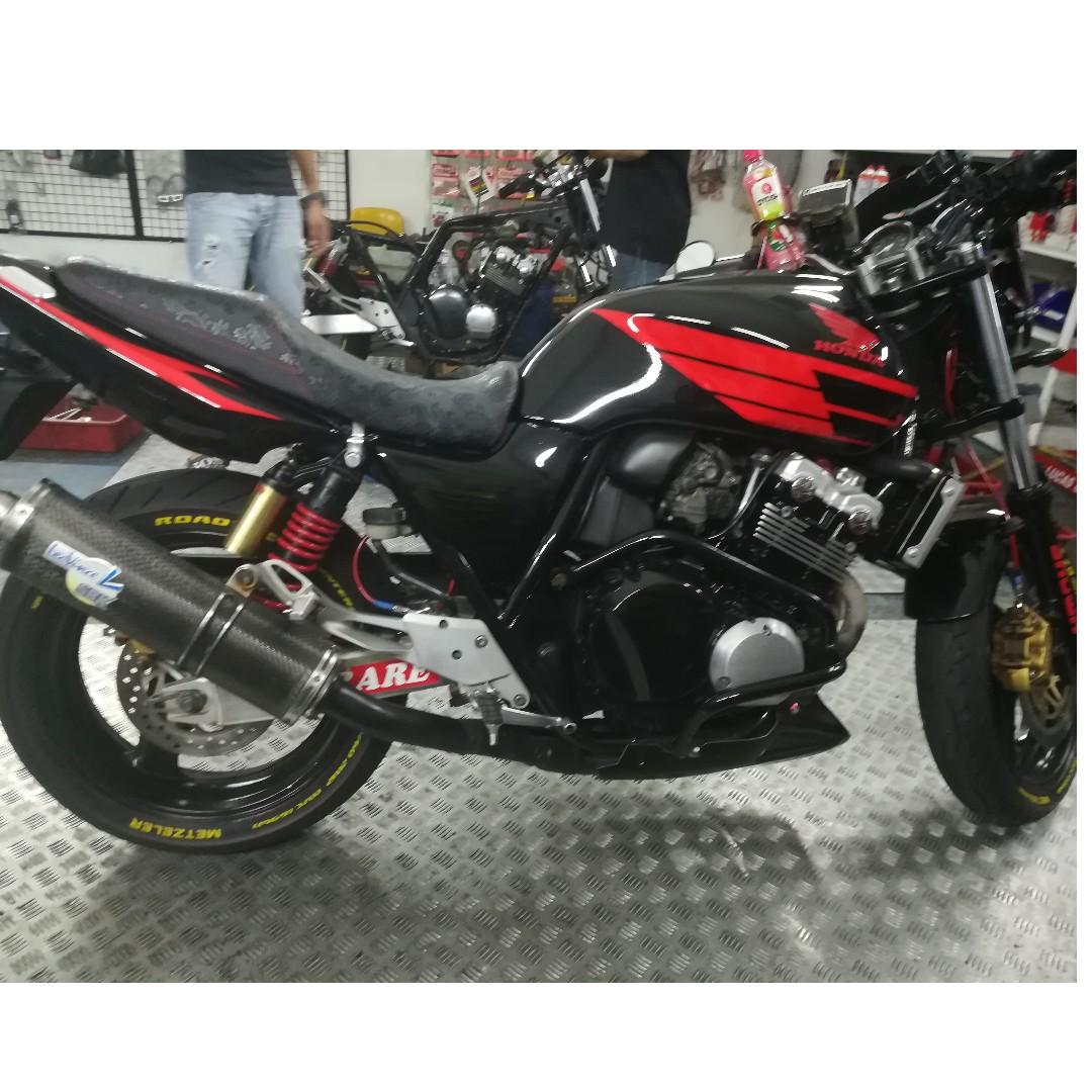 Honda cb400 showa