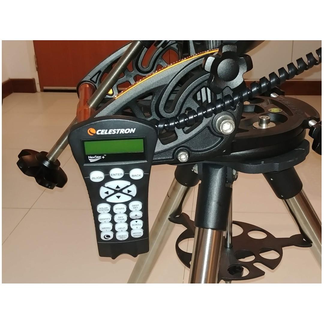 Celestron Wedge for NexStar Evolution and 6/8 SE (93665), Everything