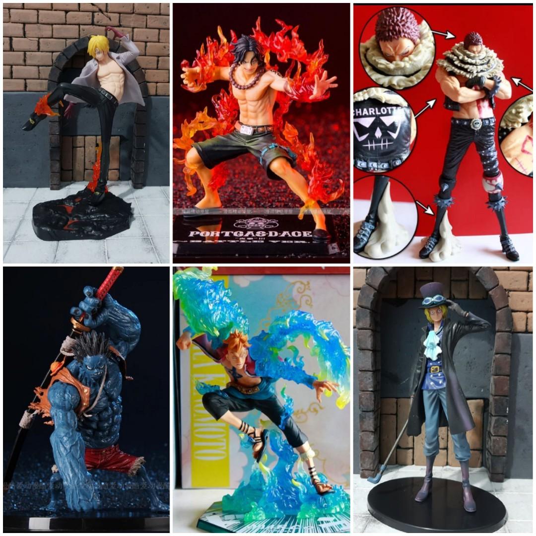 *CHEAP*One Piece Figuarts Zero/Banpresto/POP/KOA Figures and Figurines (Category: Toys & Games) located in Singapore. Submitted by fastnsimple (Listing ID 201122192, Image 2). Description: Condition⏩BRAND NEW! *comes with the box* Height:15-20cm tall Price⏭$20 or a little more/less ONLY❗❗❗ Check out my OTHER Listings for more One Piece/Anime Figures❗😊😊 Message me if you have any figures in mind that is not in the listings! Might have them 📛Fig