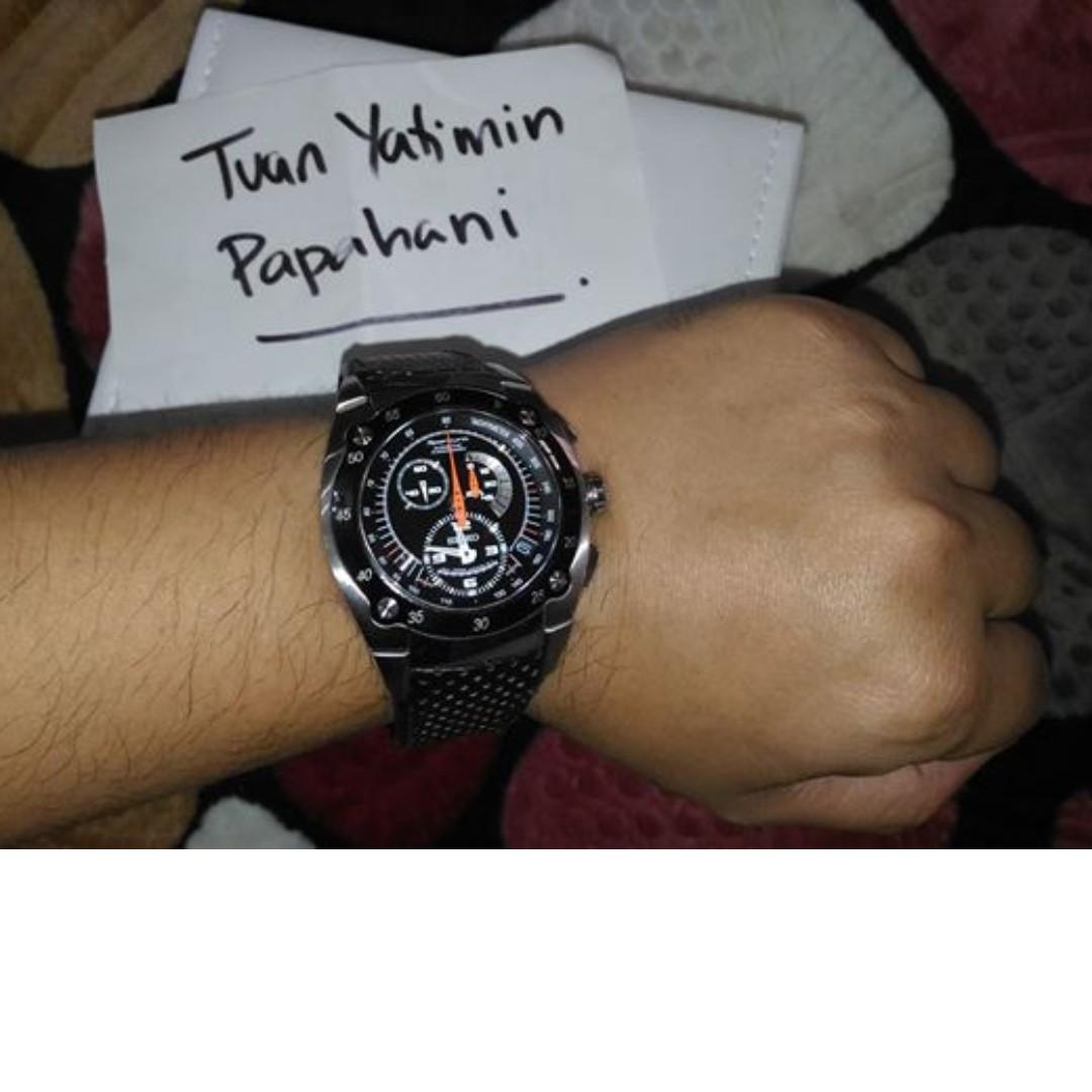 Tali jam outlet seiko sportura