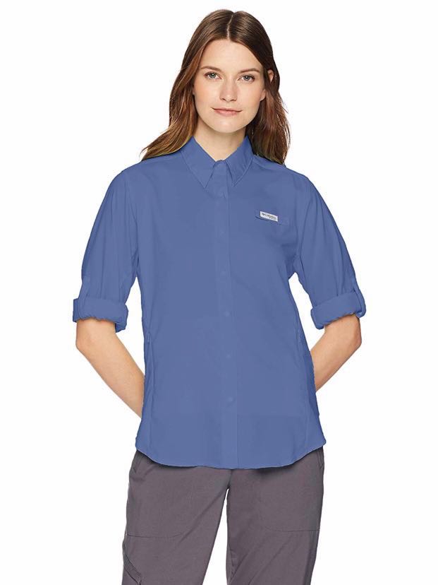 columbia women's tamiami long sleeve shirt