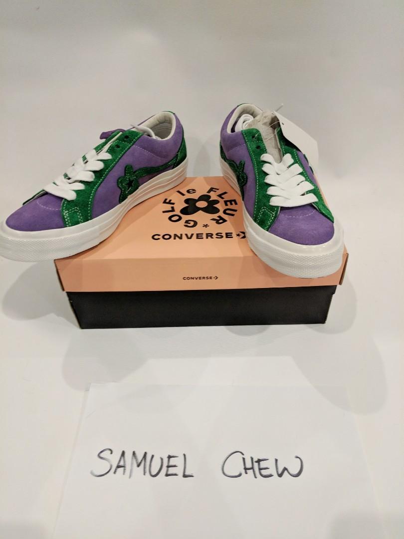 Golf le fleur purple and green sales