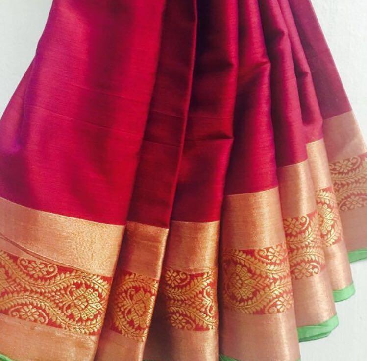 Cotton Silk Saree Indian Wear Desi Salwar Kameez Tamil Diwali Deepavali Hari Raya Eid Baju Kurung Kebaya Sarong Sari Women S Fashion Clothes Others On Carousell