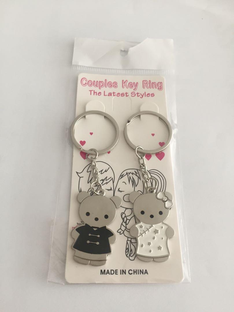 Couples Key Ring (Category: Everything Else) located in Singapore. Submitted by mrs.lkchen (Listing ID 198151439, Image 1). Description: Couples Key Ring.