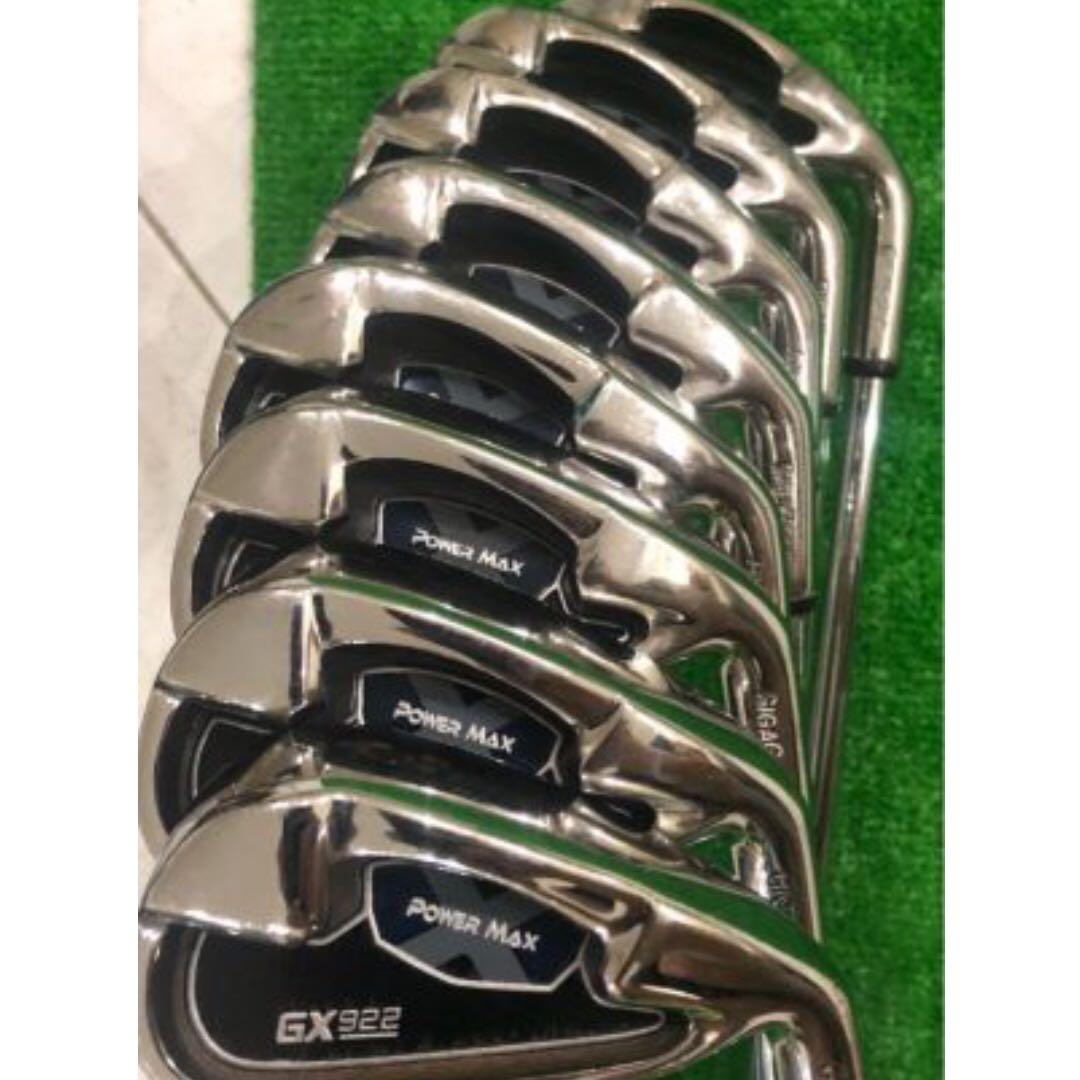 CUSTOM Fitted GIGA GOLF GX922 IRONS (3-PW) FROM USA 🇺🇸 ABSOLUTE STEAL ...