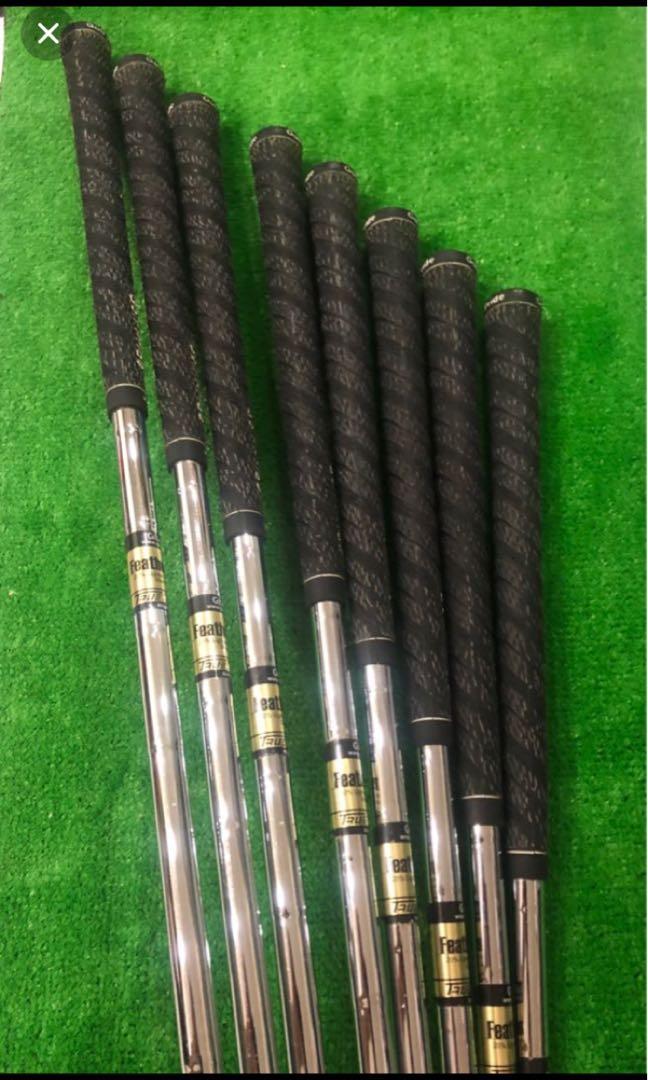 Giga Golf Iron Comparison