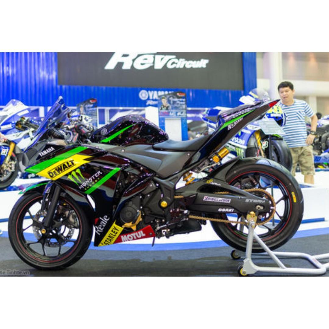 yamaha r3 cover