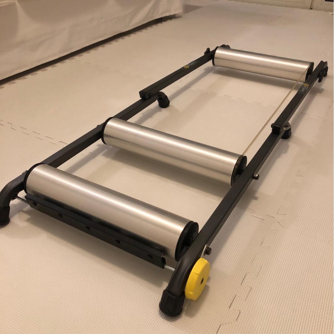 Cycleops hot sale aluminum rollers