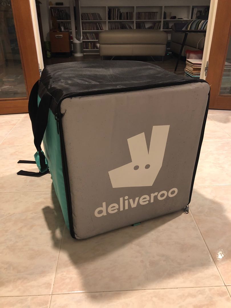 Deliveroo Thermal Bag, Men's Fashion, Bags, Backpacks on Carousell