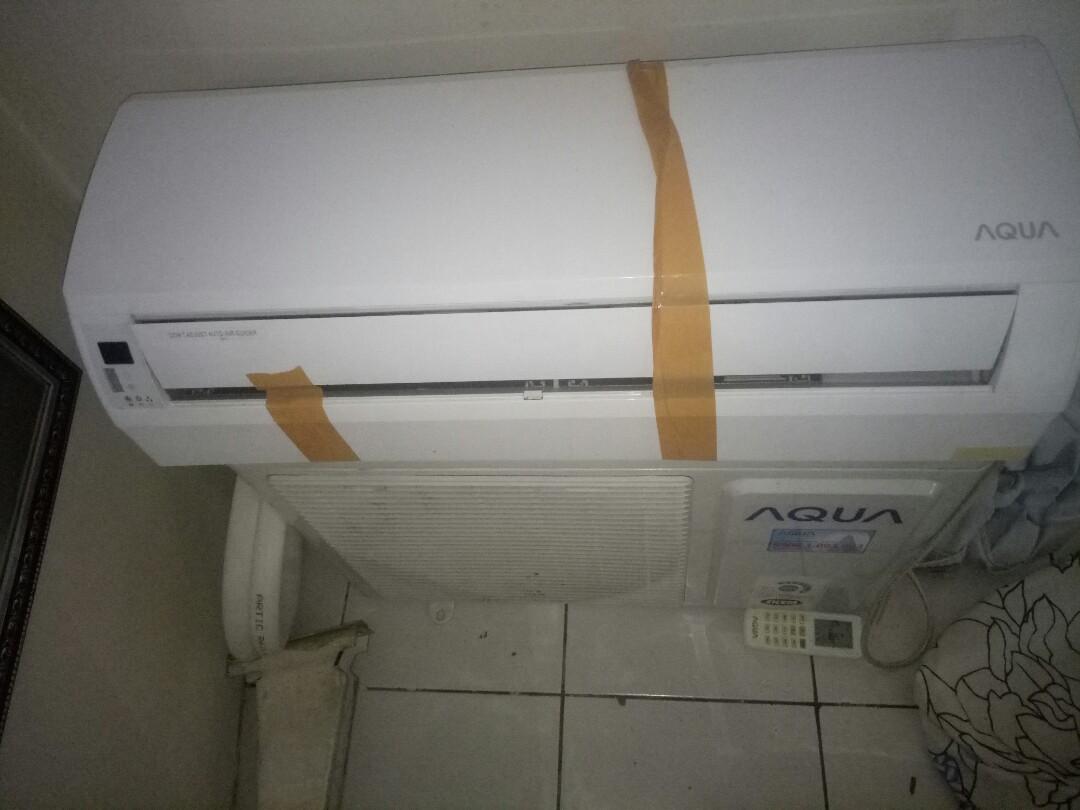 Harga Ac Sanyo 1 Pk Di Jual Ac Sanyo Aqua 1 2 Pk Elektronik Lainnya Di Carousell