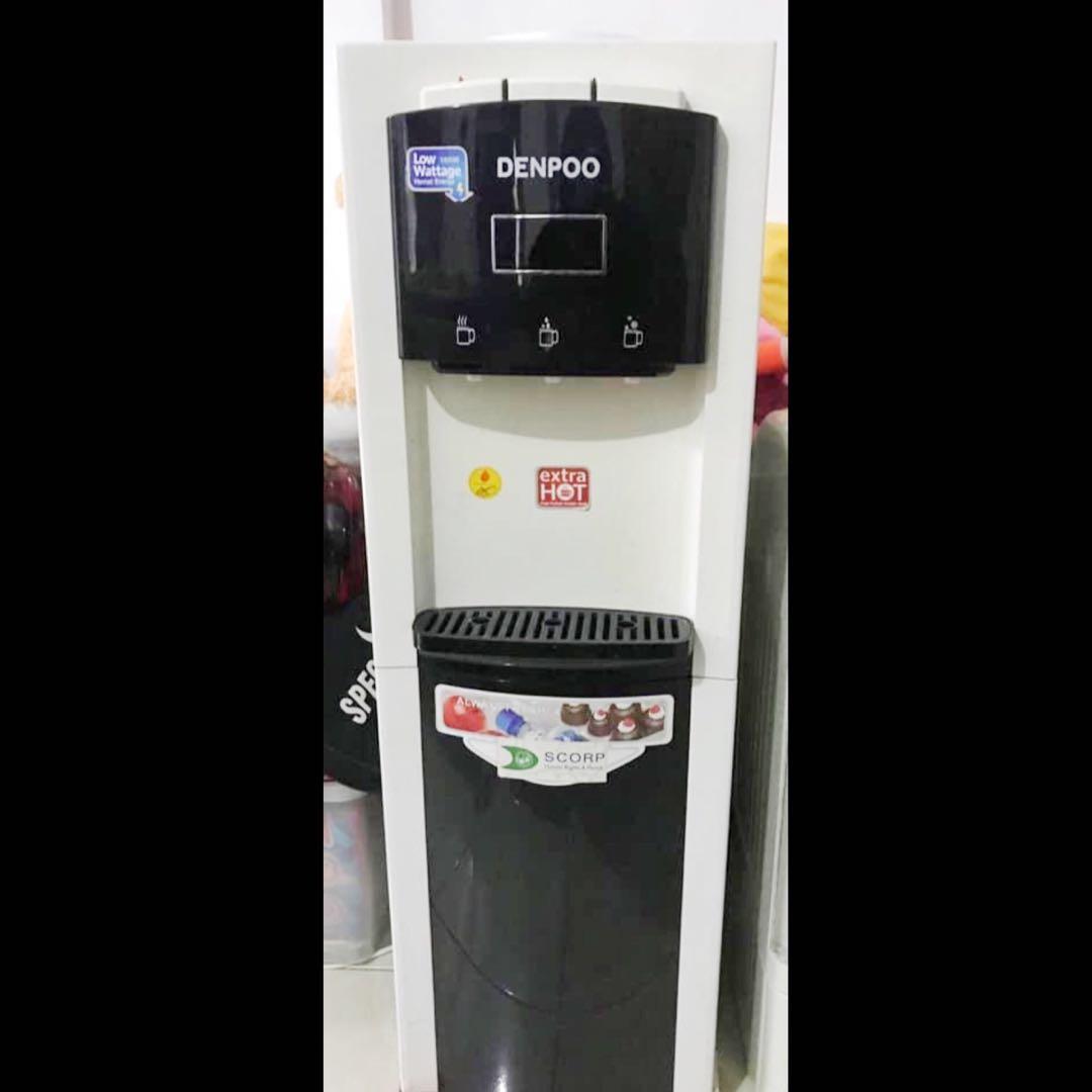 Dispenser Dengan Kulkas Mini - KULKAS